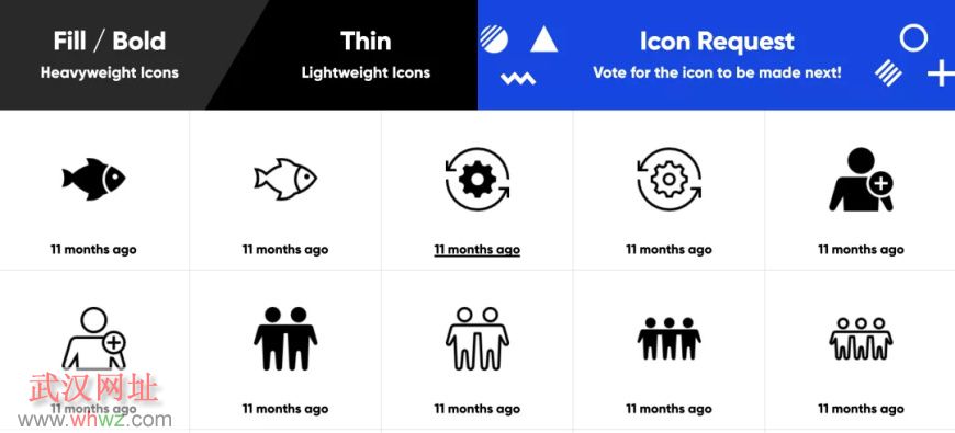 設計神器！有了這5個免費可商用圖標網(wǎng)站，再也不用自己畫icon了！